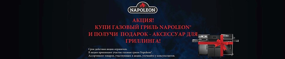 Газовые грили Legend Napoleon в Екатеринбурге