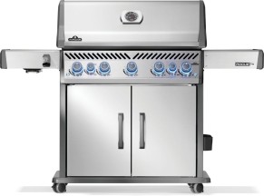 Газовый гриль Napoleon Роуг-625 ПРО-С (Rogue-625 PRO-S), стальной с ИК горелкой