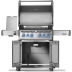 Газовый гриль Napoleon Роуг ПРО-С 525 (Rogue PRO-S 525) стальной