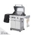 Газовый гриль PRIMELINER S3 комплектация Делюкс (Delux)