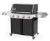 Газовый гриль Weber Генезис Черный (Genesis E-435W Black)
