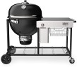 Угольный гриль Weber Summit Kamado S6 Grill Center, 61 см, чёрный в Екатеринбурге в Екатеринбурге