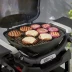 Газовый гриль Weber Q 2200N с боковыми столиками и компактной подставкой