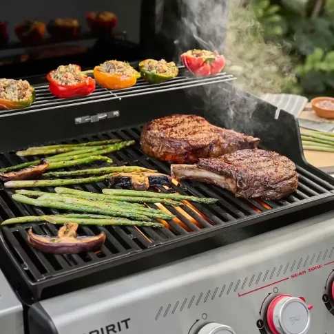 Газовый гриль Weber Спирит E-435 Черный (Spirit) 