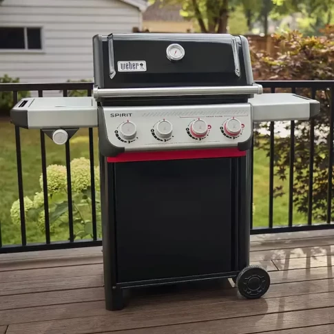 Газовый гриль Weber Спирит E-435 Черный (Spirit) 