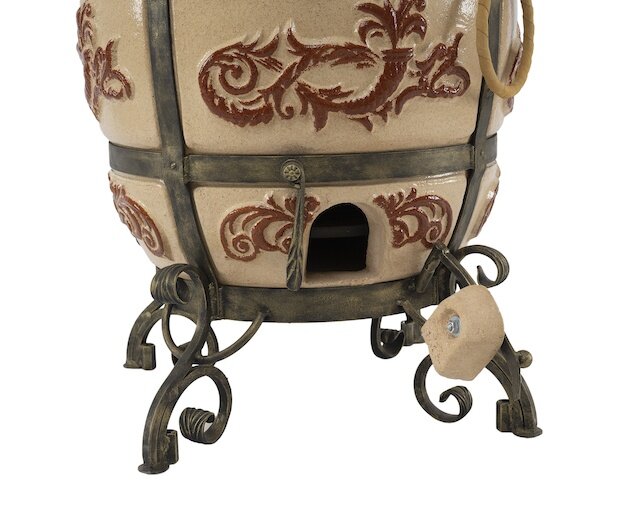 Тандыр "Персидский" (ЭКО-Тандыр), 30 см, слоновая кость  