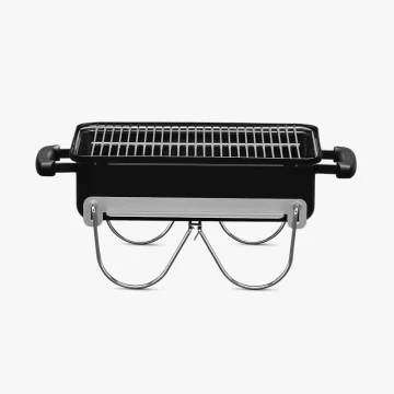 Угольный гриль Weber Go Anywhere, портативный, чёрный China