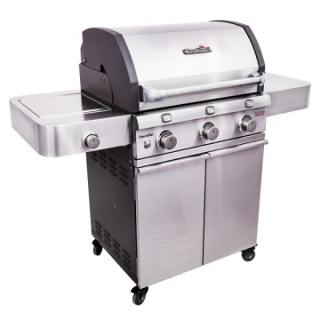 Газовый гриль Char-Broil Платинум 3400с (Platinum 3400 S), нерж. сталь
