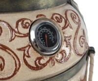 Тандыр "Перс (Толпар)" (ЭКО-Тандыр), 30 см, слоновая кость