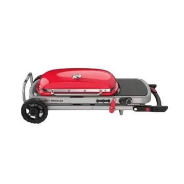 Газовый гриль Weber Тревелер (Traveler) красный ASIA