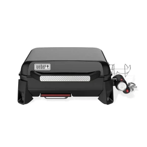 Газовый гриль (гридл) Weber Слейт Премиум (Slate GP Premium) 43 cm Черный
