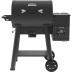 Гриль пеллетный Broil King Краун 400 (Crown 400), чёрный в Екатеринбурге