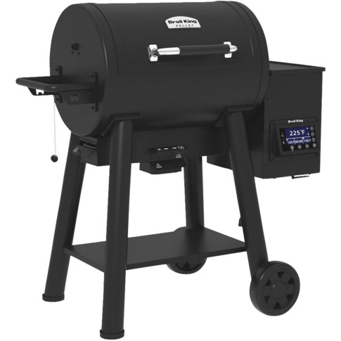 Гриль пеллетный Broil King Краун 400 (Crown 400), чёрный в Екатеринбурге