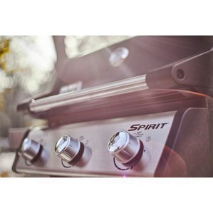 Газовый гриль Weber Спирит (Spirit E-315), чёрный 