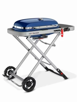 Газовый гриль Weber Тревелер (Traveler) синий ASIA