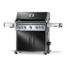 Газовый гриль Napoleon, Rogue PRO-S 625 (черный, с ИК горелкой 3/3)