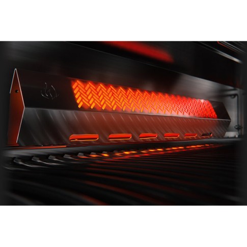 Газовый гриль Napoleon, Роуг ПРО-С 625 (Rogue PRO-S 625) (черный, с ИК горелкой 3/3)