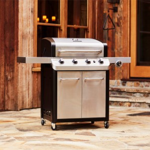 Гриль газовый Char-Broil Профессионал Сигнатур Сериес 4с (Professional Signature Series 4S)