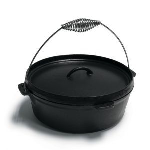 Духовка голландская Kamado Joe, чугунная