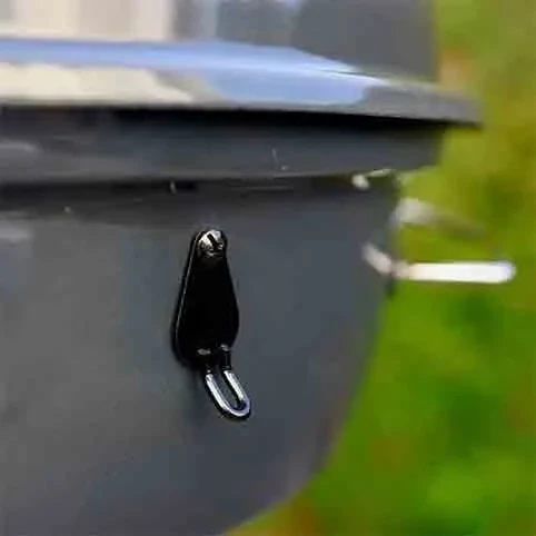 Угольный гриль SNS Travel Kettle, 47 см (c корзиной SNS Charcoal Basket) в Екатеринбурге в Екатеринбурге