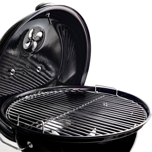 Угольный гриль SNS Travel Kettle, 47 см (c корзиной SNS Charcoal Basket) в Екатеринбурге
