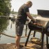 Угольный барельный гриль-коптильня Broil-King Regal OFFSET 400 в Екатеринбурге