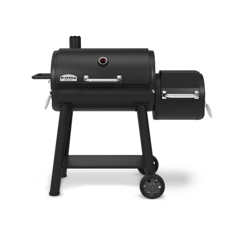 Угольный барельный гриль-коптильня Broil-King Regal OFFSET 400 в Екатеринбурге