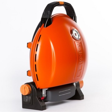 Газовый гриль O-GRILL 800T, оранжевый