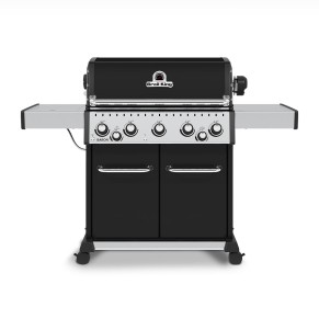 Гриль газовый Broil King Барон 590 (Baron 590 New), чёрный