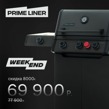 Газовый гриль PRIMELINER Викенд (WEEKEND) 3B
