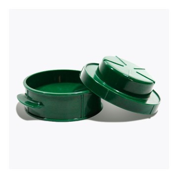 Пресс для бургера Big Green Egg, зелёный