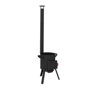 Печь для казана Grillver «Берель 440»