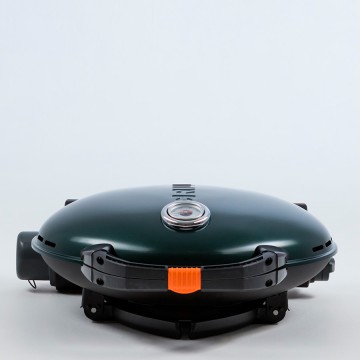 Гриль газовый O-GRILL 700T, bicolor black-green
