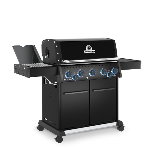 Гриль газовый Броил Кинг Барон 590 IRX  (Broil King BARON 590 IRX SHADOW)