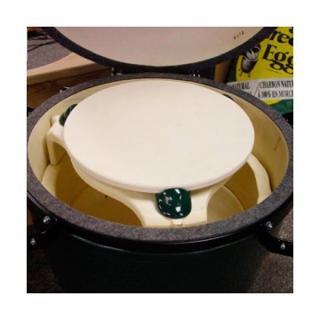 Противень для выпекания Big Green Egg, керамический, серия L