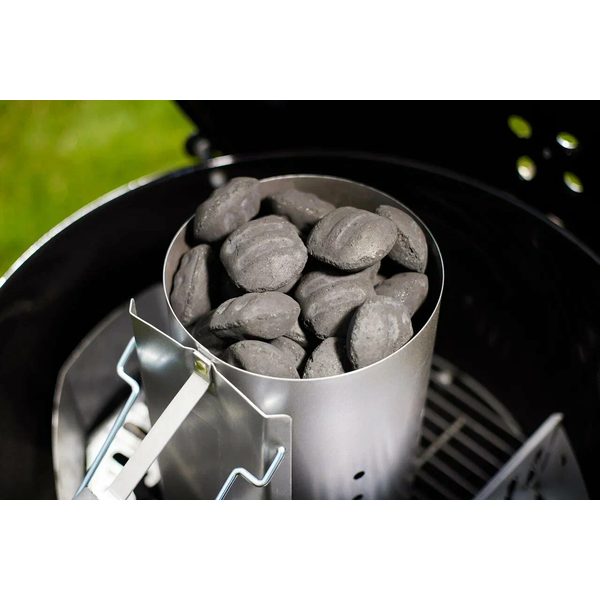 Угольный кокосовые брикеты Weber, пакет 8 кг.
