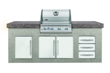 Встраиваемый газовый гриль Napoleon Билекс-485 (BILEX-485)