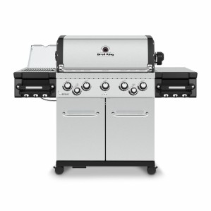 Газовый гриль Broil King Регал С 590 ПРО (Regal S 590 PRO IR), нерж. сталь