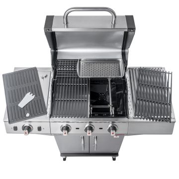 Газовый гриль Char-Broil Перфоманс Про 3с (Performance PRO 3S)